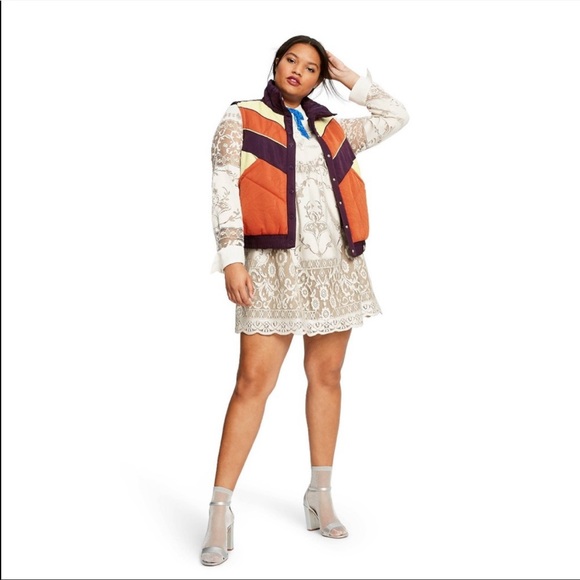 Anna Sui x Target Puffer Vest - Picture 7 of 14